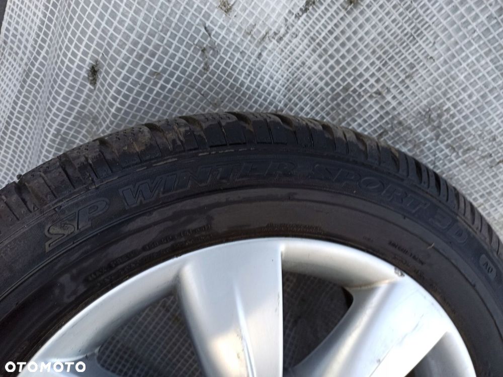 AUDI A5 A6 A4 KOŁA ZIMA ZIMOWE FELGI 235/55R17 5x112 ET38 8Jx17 OPONY - 6