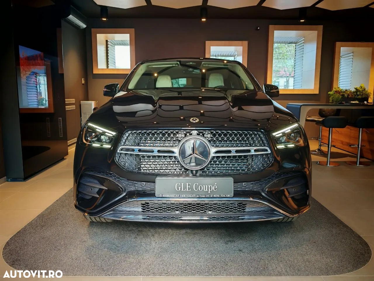 Mercedes-Benz GLE Coupe 450 d 4MATIC - 5