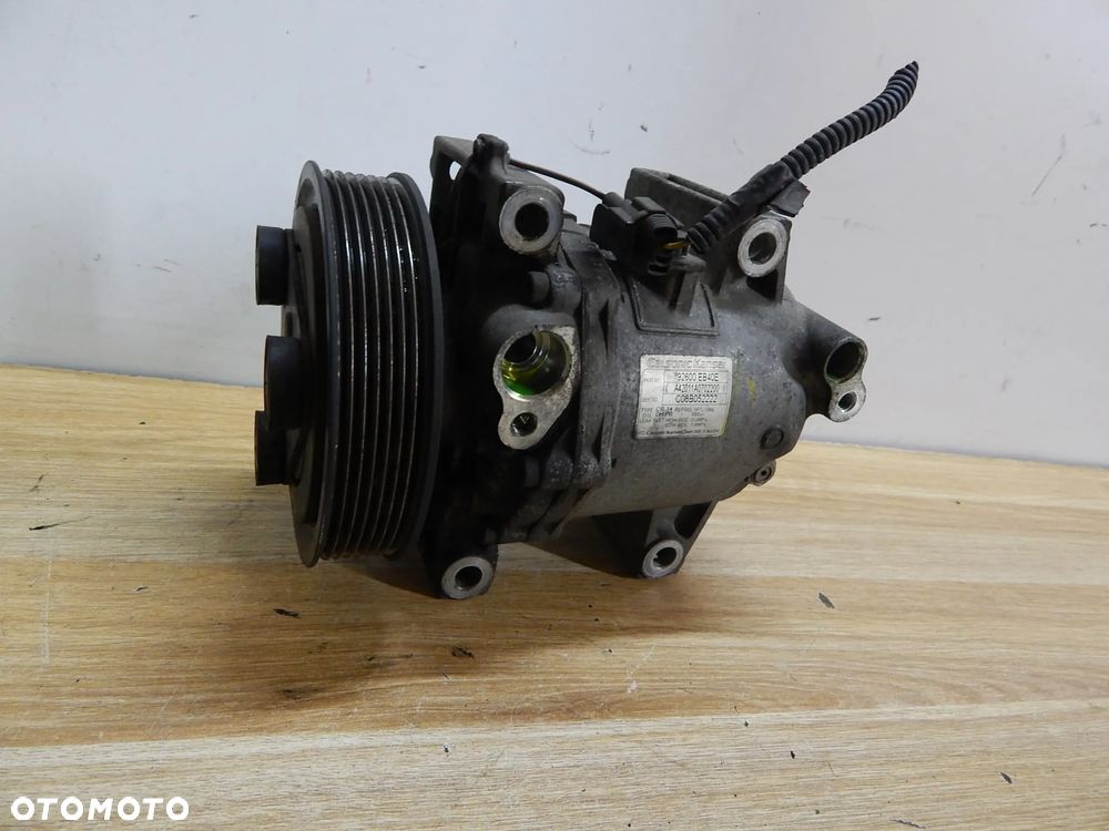 Pompa sprężarka klimatyzacji 2.5 dci Nissan Pathfinder R51 Navara D40 05-14 Łuków części - 1
