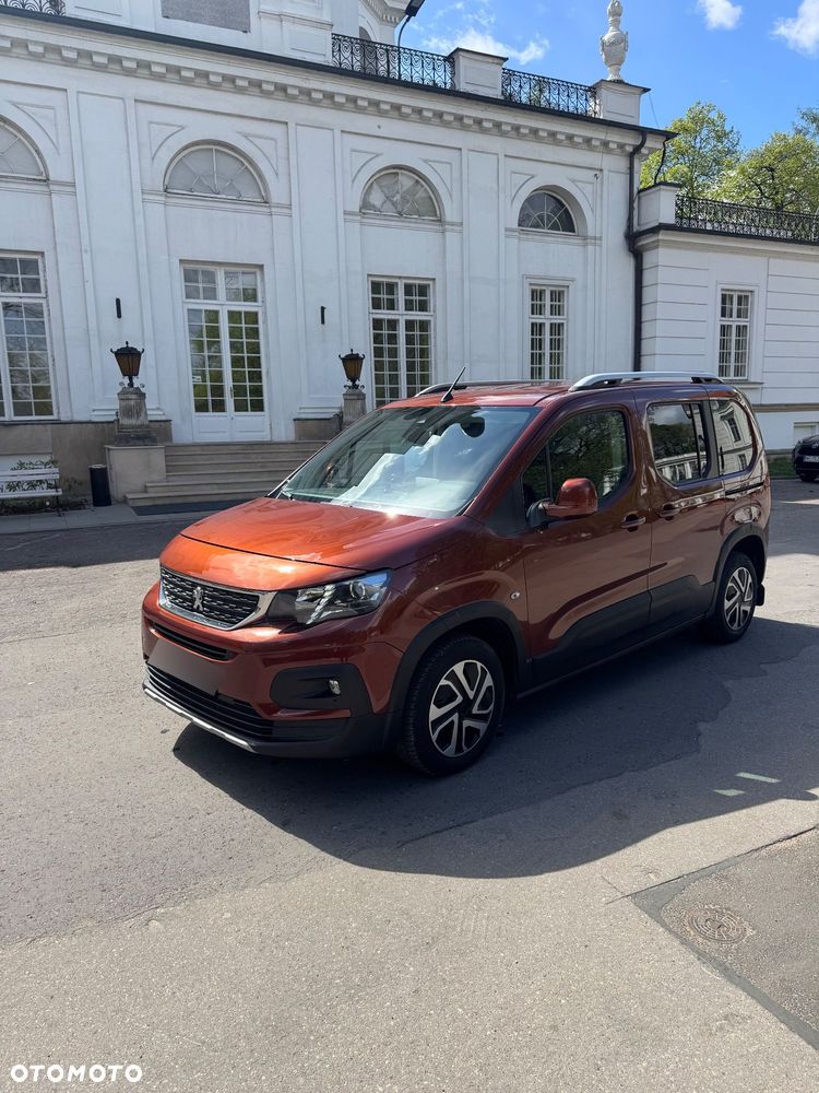 Peugeot Rifter N1 BlueHDI 100 L2 Allure - 6