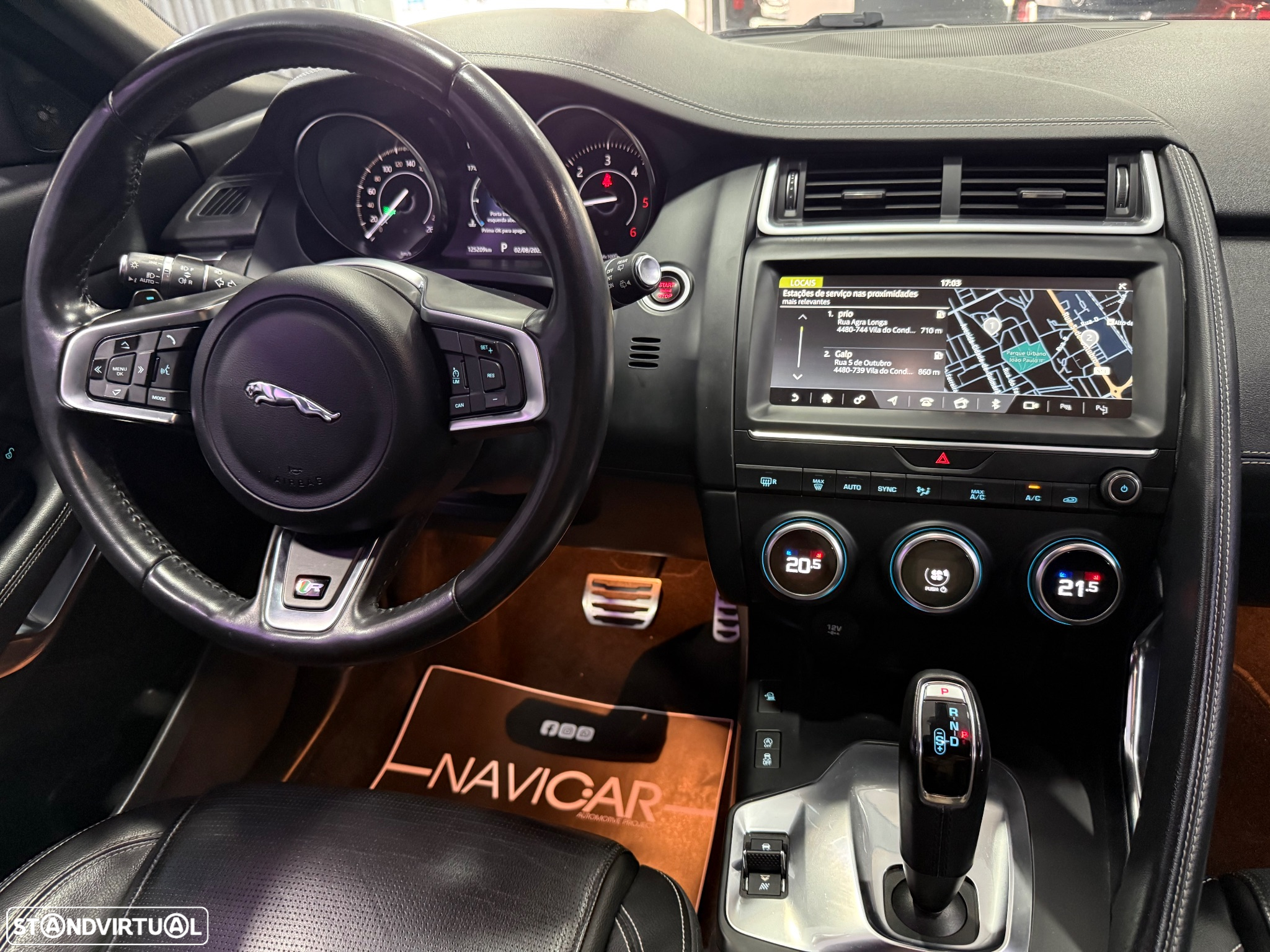 Jaguar E-Pace 2.0 i4D R-Dynamic HSE AWD Aut. - 24