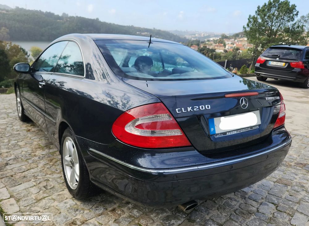 Mercedes-Benz CLK 200 K Avantgarde Aut. - 3