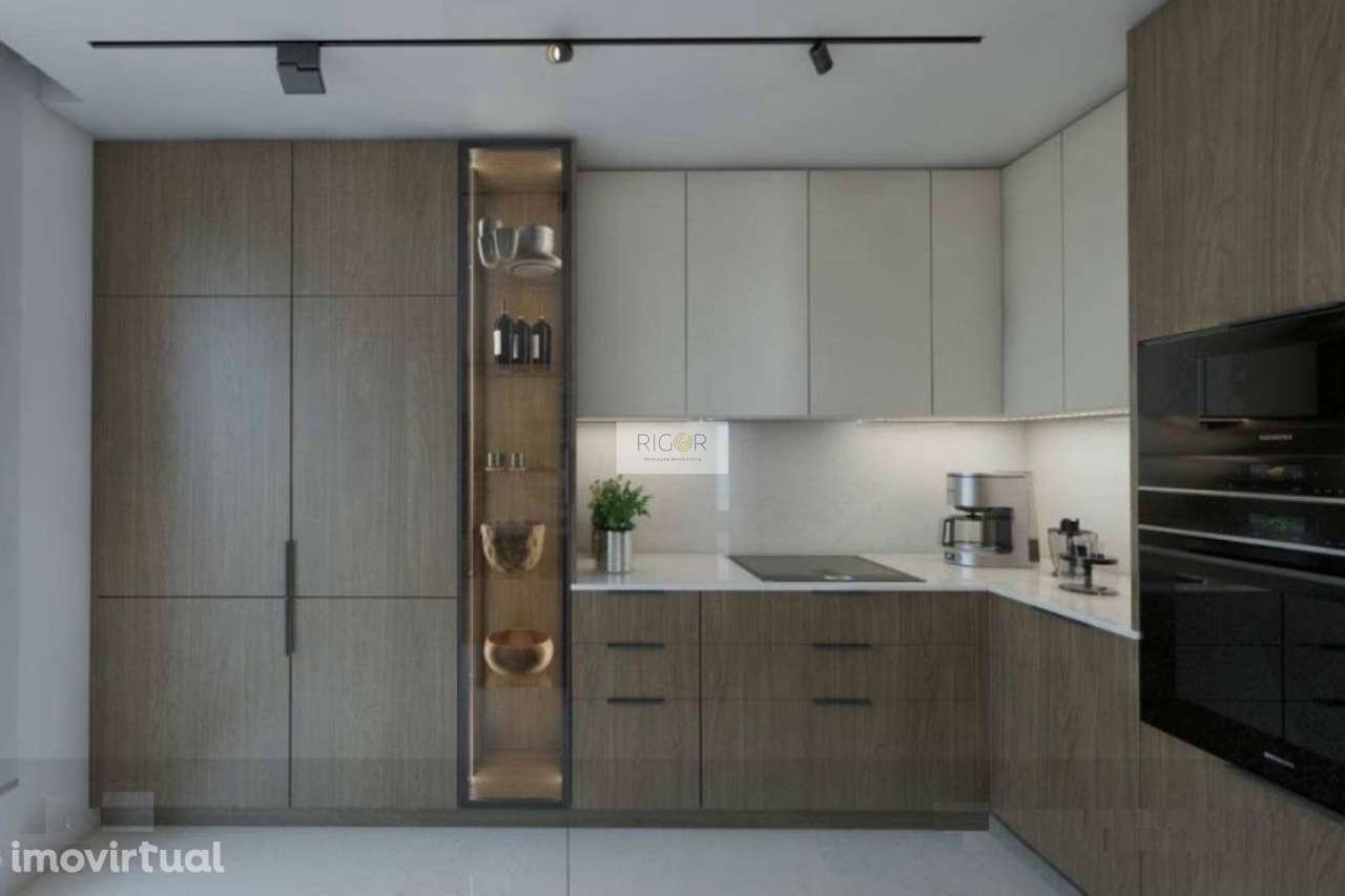 Apartamento T3 novo com terraço de 80m2 à Santa Rita - Grande imagem: 2/11