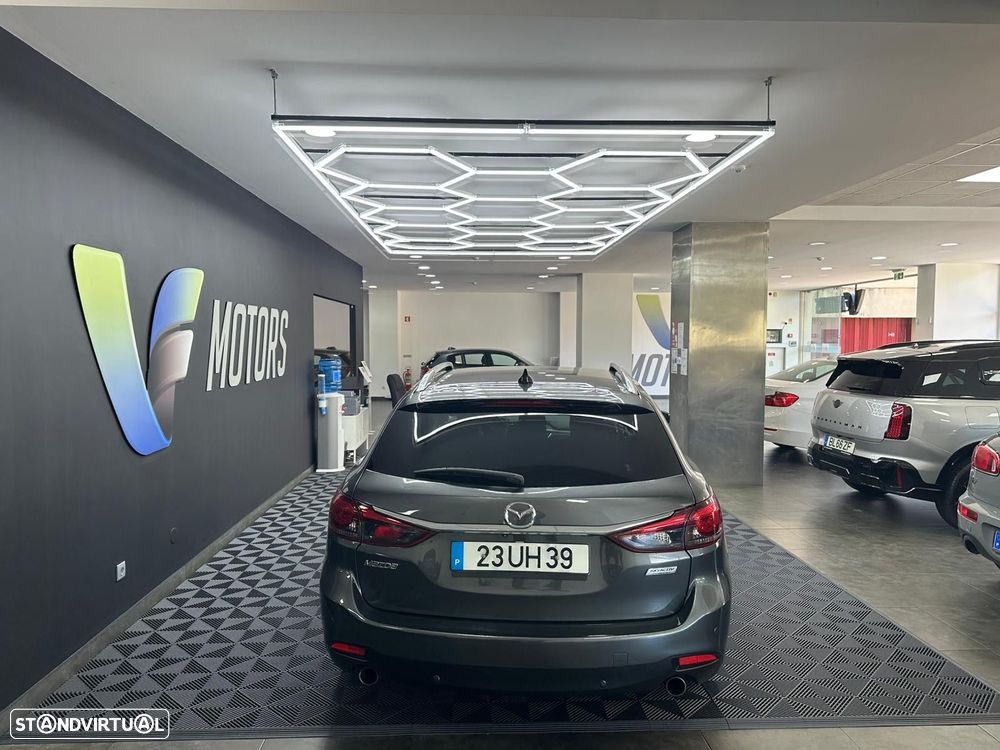 Mazda 6 M6 2.2 SKY-D Excellence P.Leather White TAE Navi AT - 8