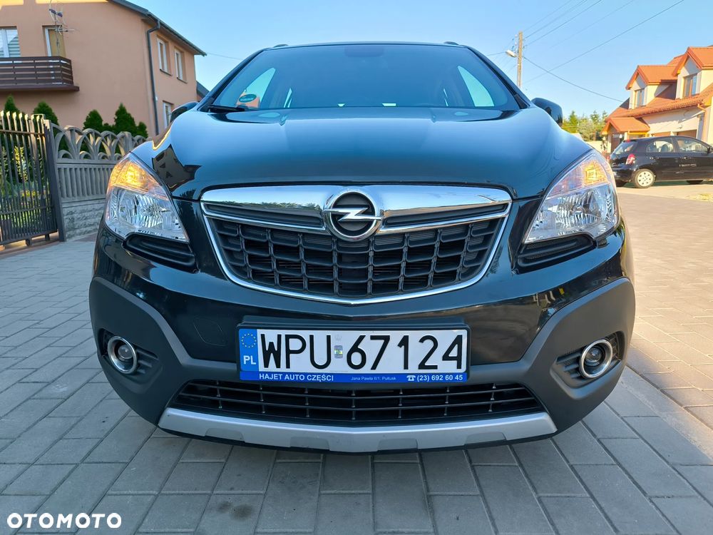 Opel Mokka 1.4 Turbo ecoFLEX Start/Stop Edition - 9