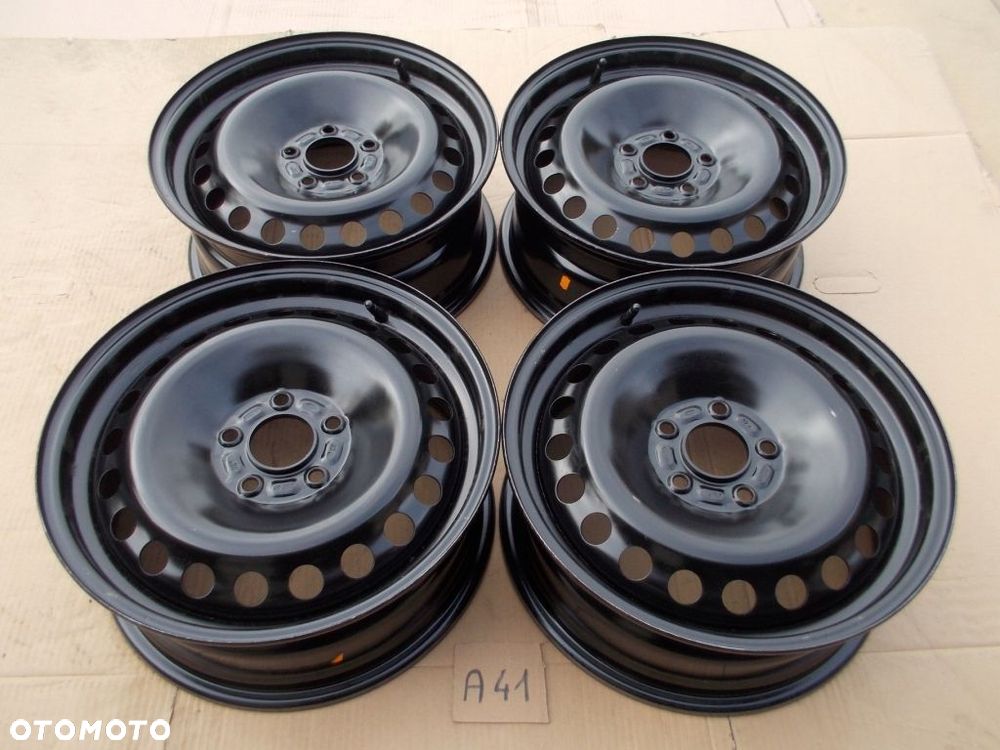 4x Felgi 16 Ford C-MAX Kuga Focus II III Fiesta Mondeo  czujniki TPMS ET50 - 1