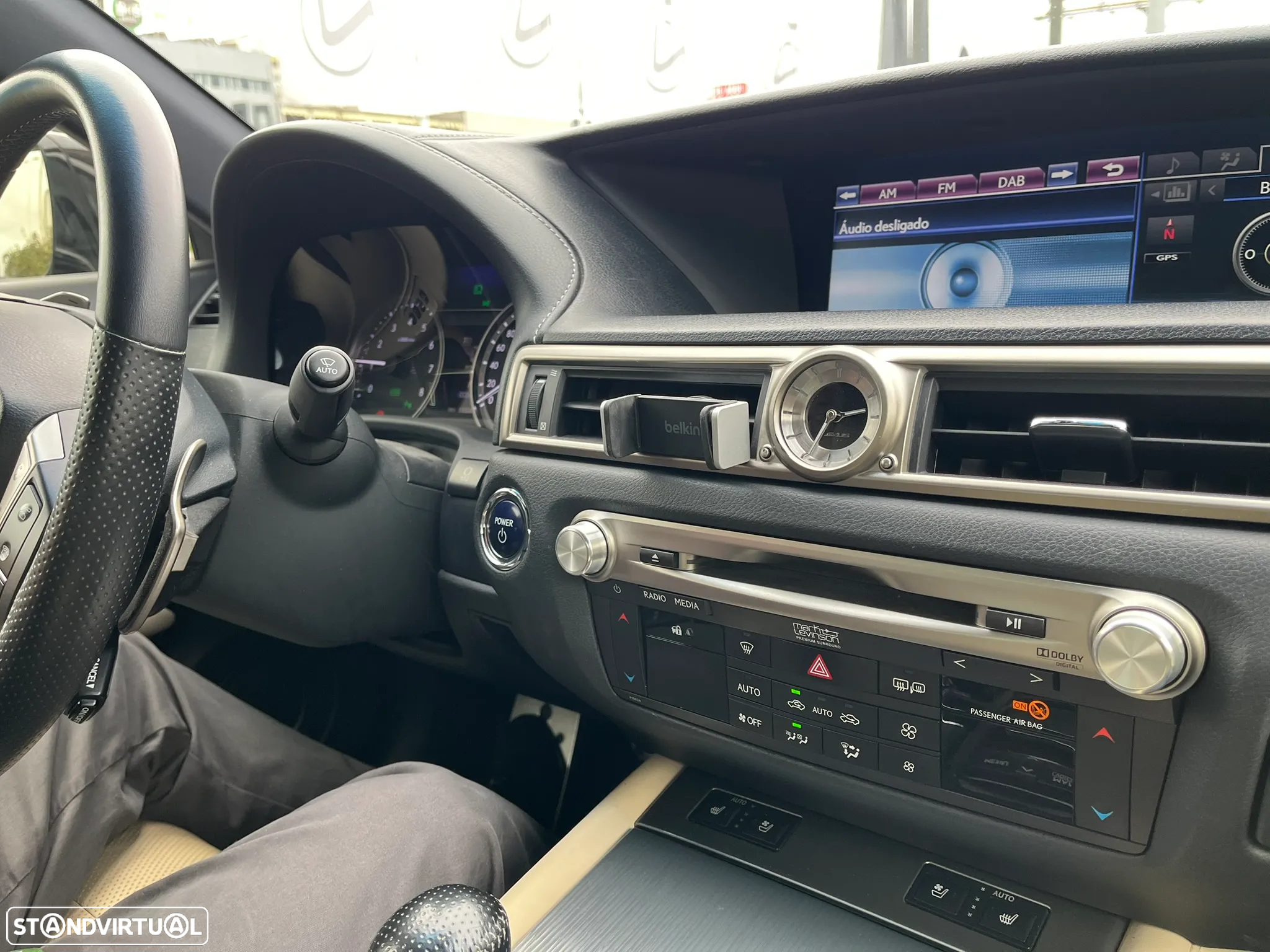 Lexus GS 300h F Sport - 8