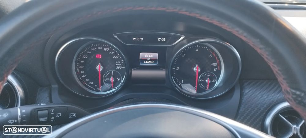 Mercedes-Benz A 180 CDI BE Edition AMG Line - 11