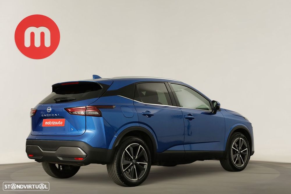 Nissan Qashqai 1.3 DIG-T Tekna+ Xtronic - 4