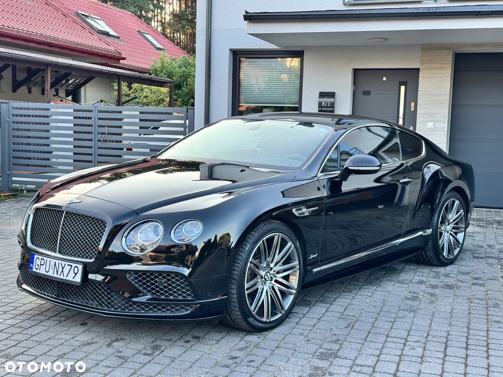 Bentley Continental GT Speed - 4