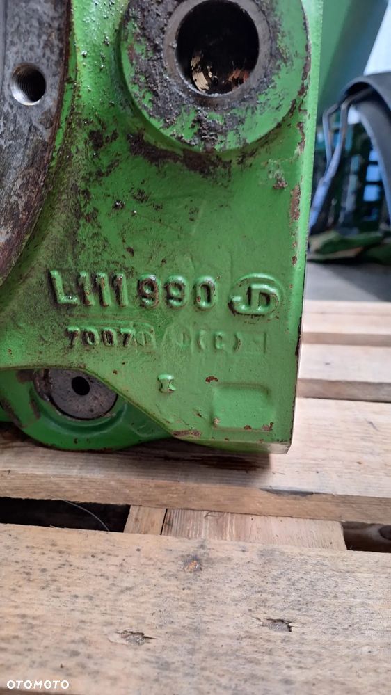 obudowa mostu l111990 john deere 6506 6600 seria 6000 - 2