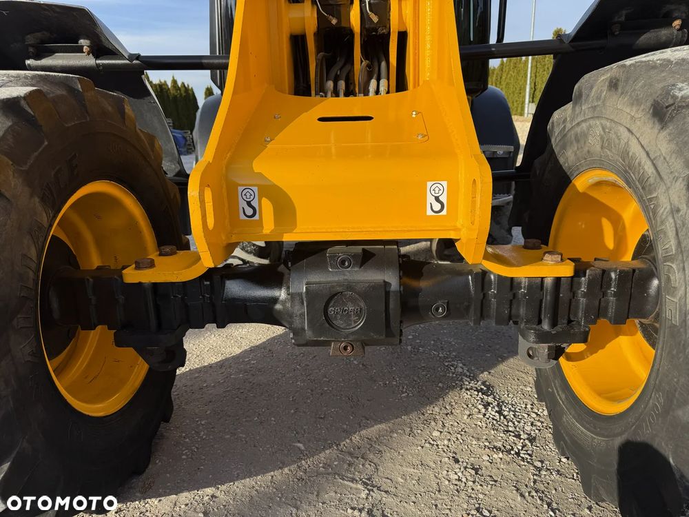 JCB TM 220 AGRI TELESKOP / 2016 ROK / TELESKOP / MAŁE GABARYTY / PIĘKNA / ZADBANA / SPROWADZONA Z NIEMIEC / PIĘKNIE UTRZYMANA / ORYGINAŁ / 180 300 310 320 330 Schaffer - 37