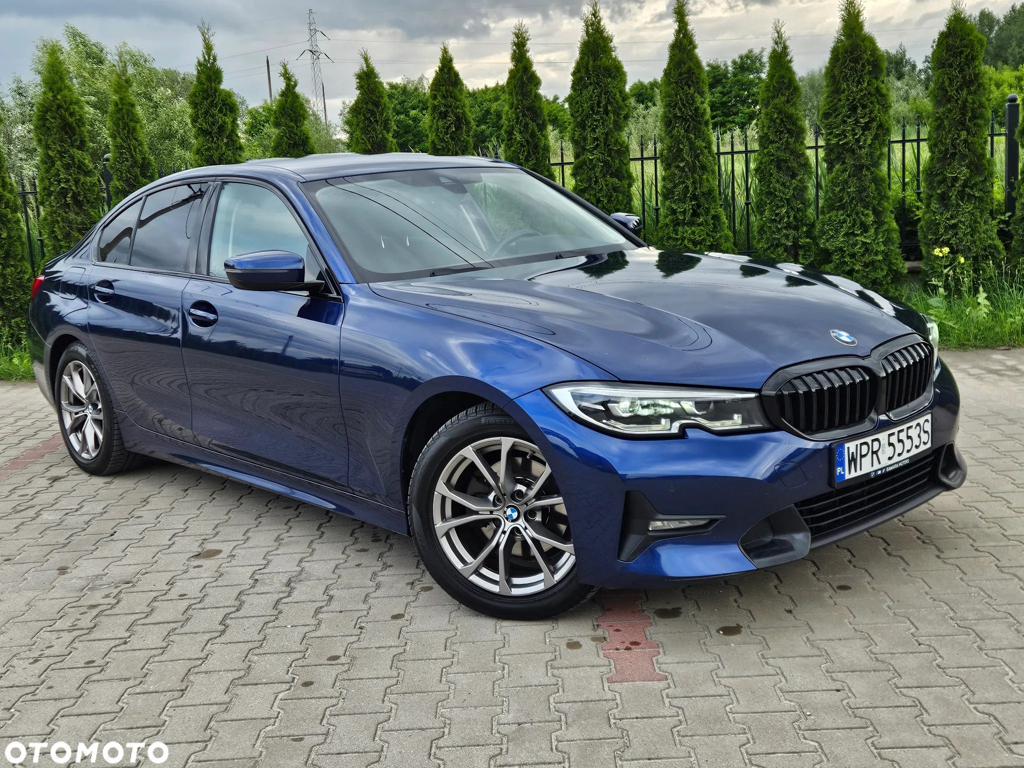BMW Seria 3 320d Sport Line Shadow sport - 18