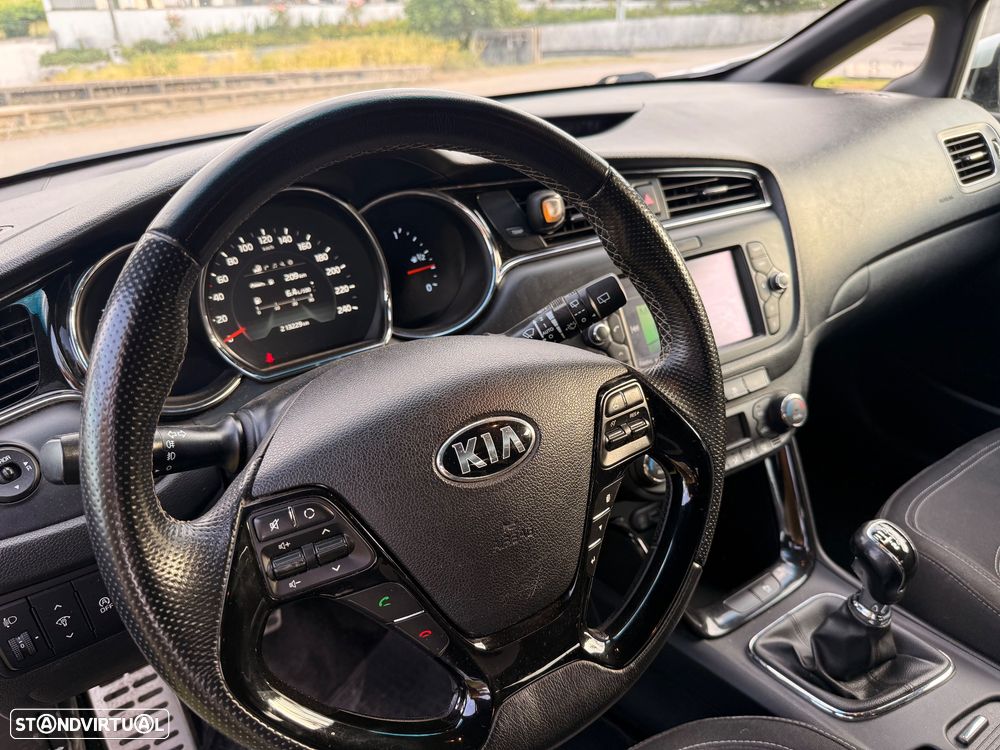 Kia ProCeed 1.6 CRDi 136 ISG GT Line - 9