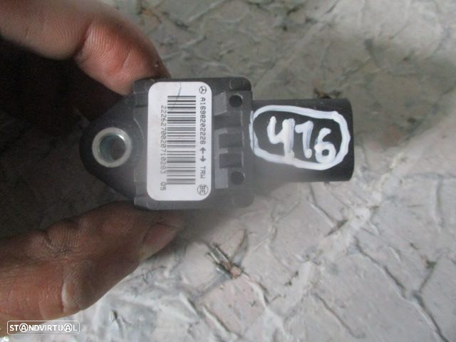 Sensor Airbag A1698202226 MERCEDES W245 2007 MERCEDES W169 2005 - 2