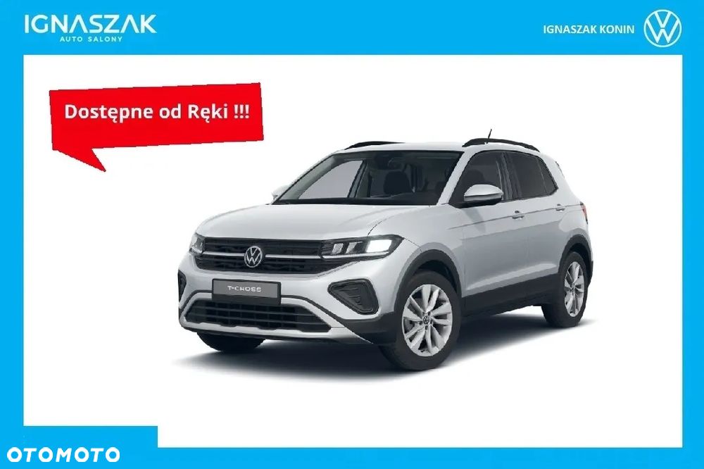 Volkswagen T-Cross 1.0 TSI Life Plus DSG - 1