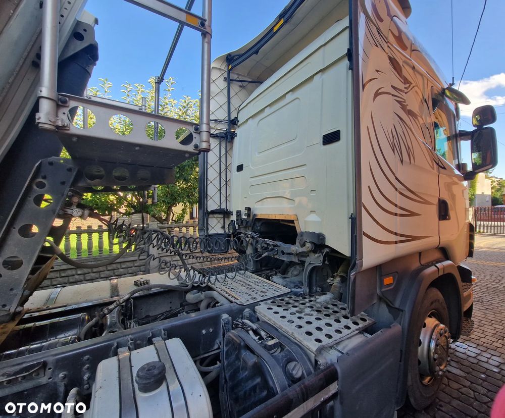 Scania R420 - 10