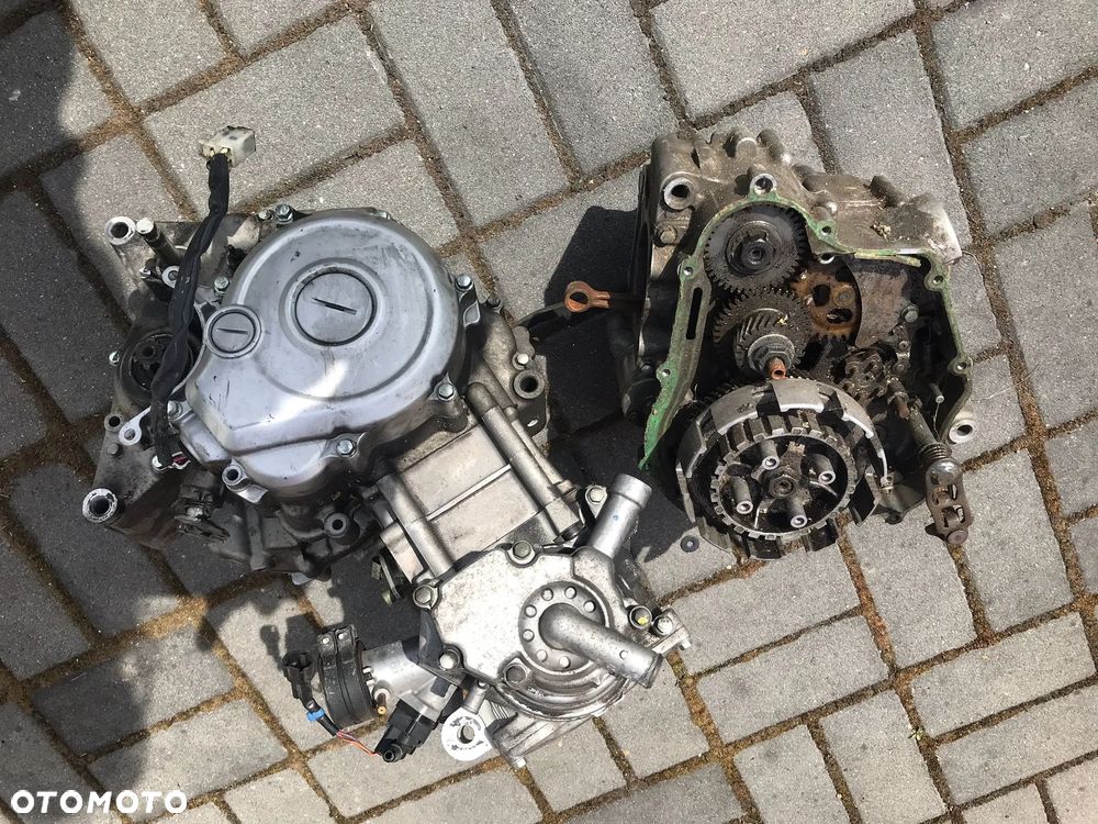 Yamaha Yzf 125 silnik karter pompa dekiel kosz