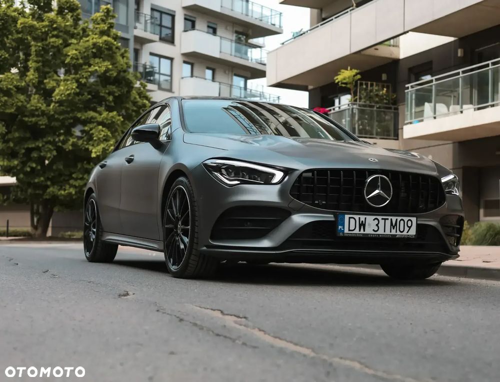Mercedes-Benz CLA 250 4-Matic AMG Line 7G-DCT - 1
