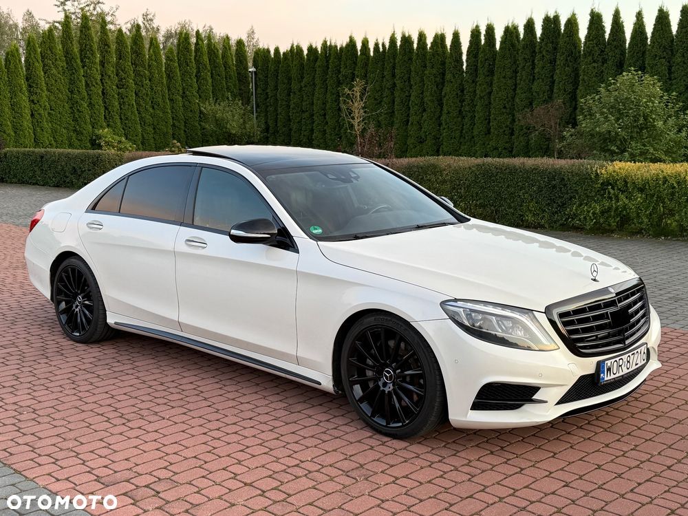 Mercedes-Benz Klasa S 350 d L 9G-TRONIC - 15