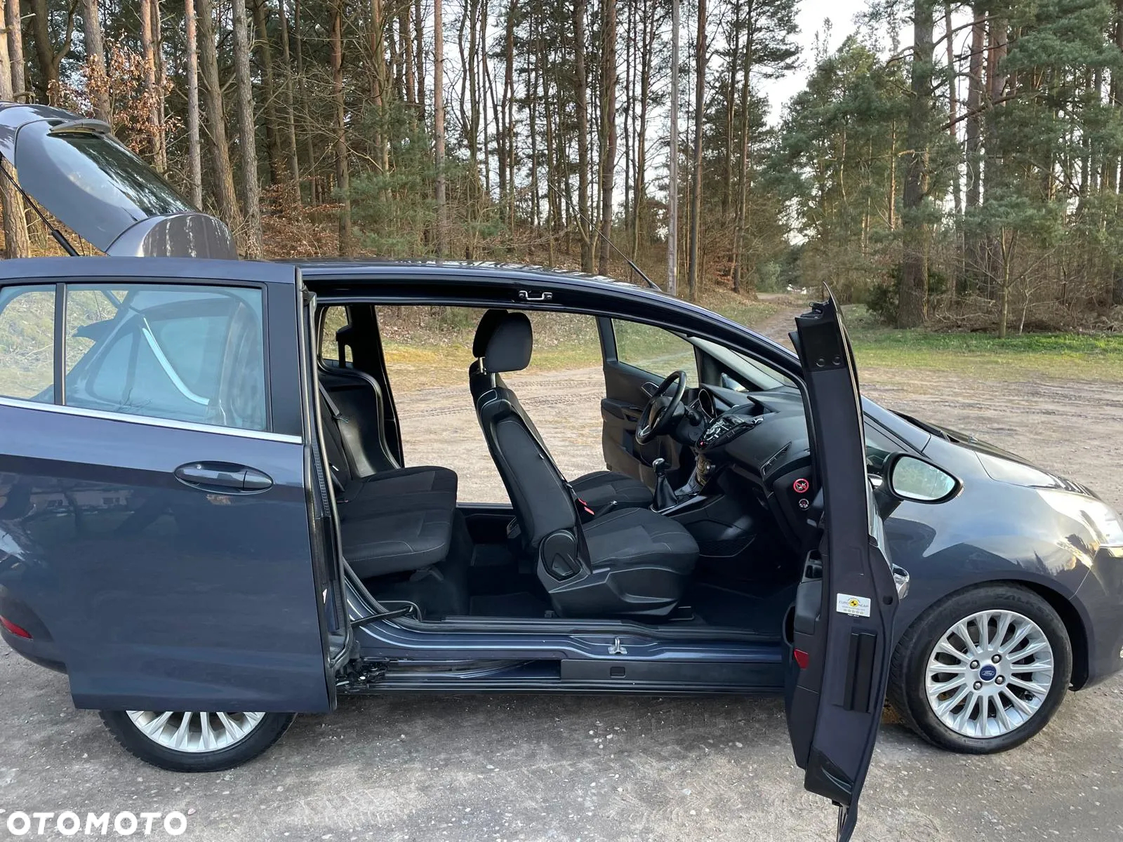 Ford B-MAX 1.6 TDCi Titanium - 22