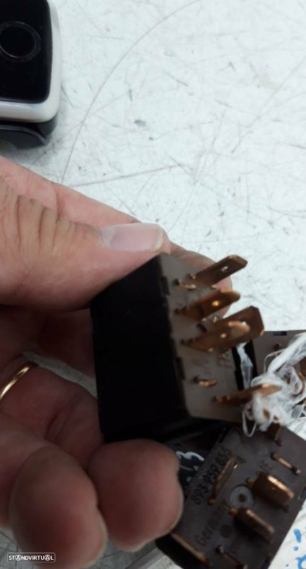 Interruptor Vidros Porta Cond/Pass Audi 80 (8C2, B4) - 2