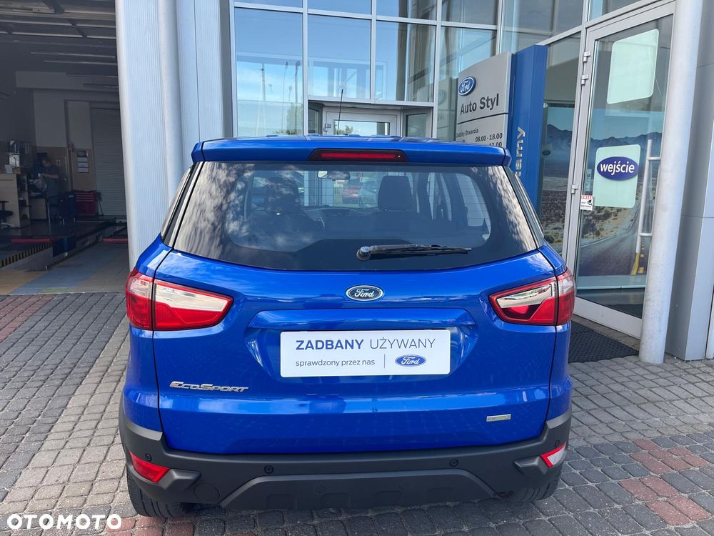 Ford EcoSport 1.0 EcoBoost COOL&CONNECT - 5