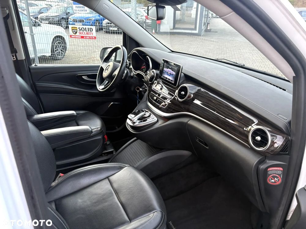 Mercedes-Benz Klasa V 250 d 4-Matic Avantgarde 7G-Tronic (długi) - 30
