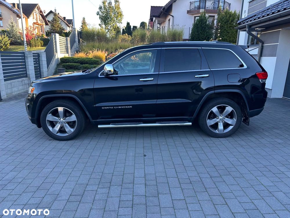 Jeep Grand Cherokee 2014 photo 4