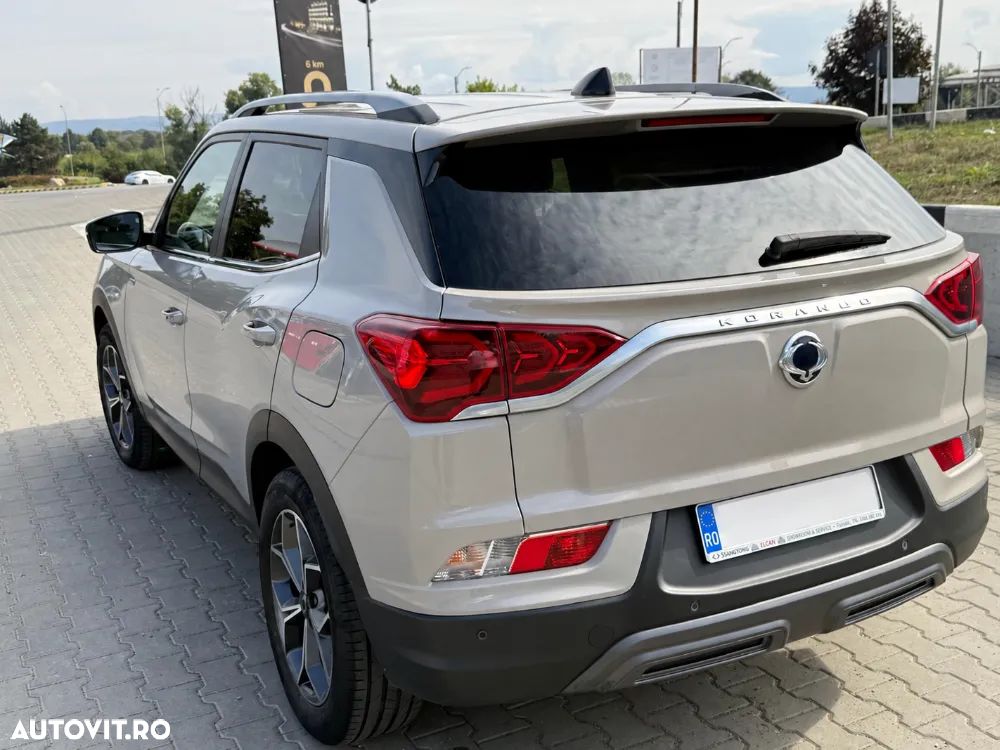SsangYong Korando - 3