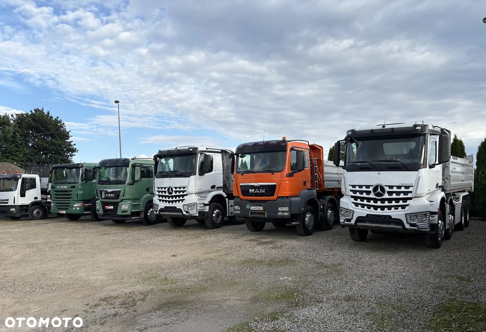 Iveco EuroCargo 120E25 KIPPER WYWROTKA - 28