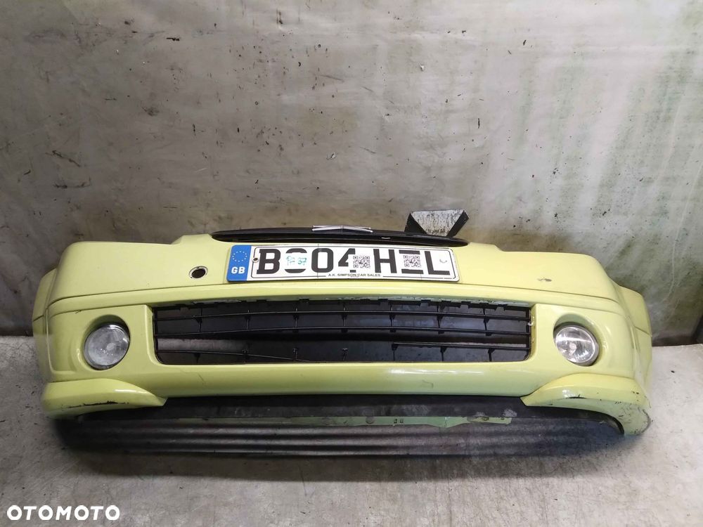$ ZDERZAK PRZÓD PRZEDNI DO CITROEN C2 HALOGENY GRILL ŻÓŁTY - 1