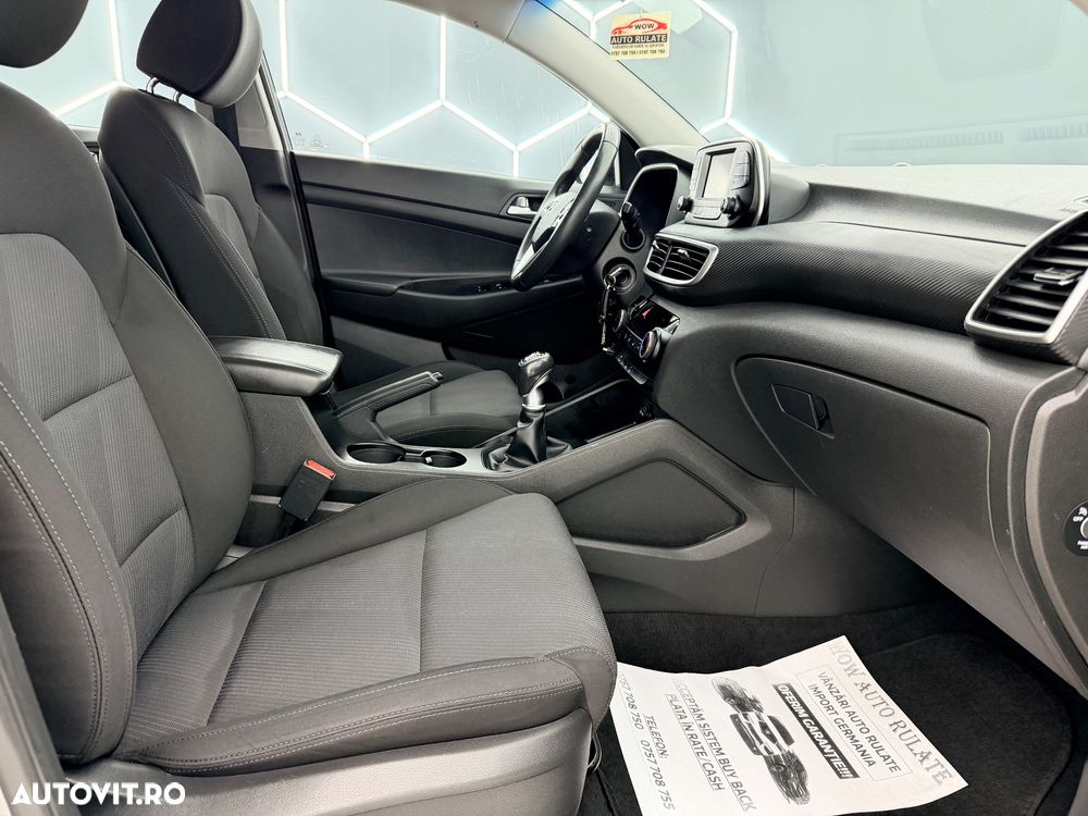 Hyundai Tucson blue 1.6 GDi 2WD Advantage - 14