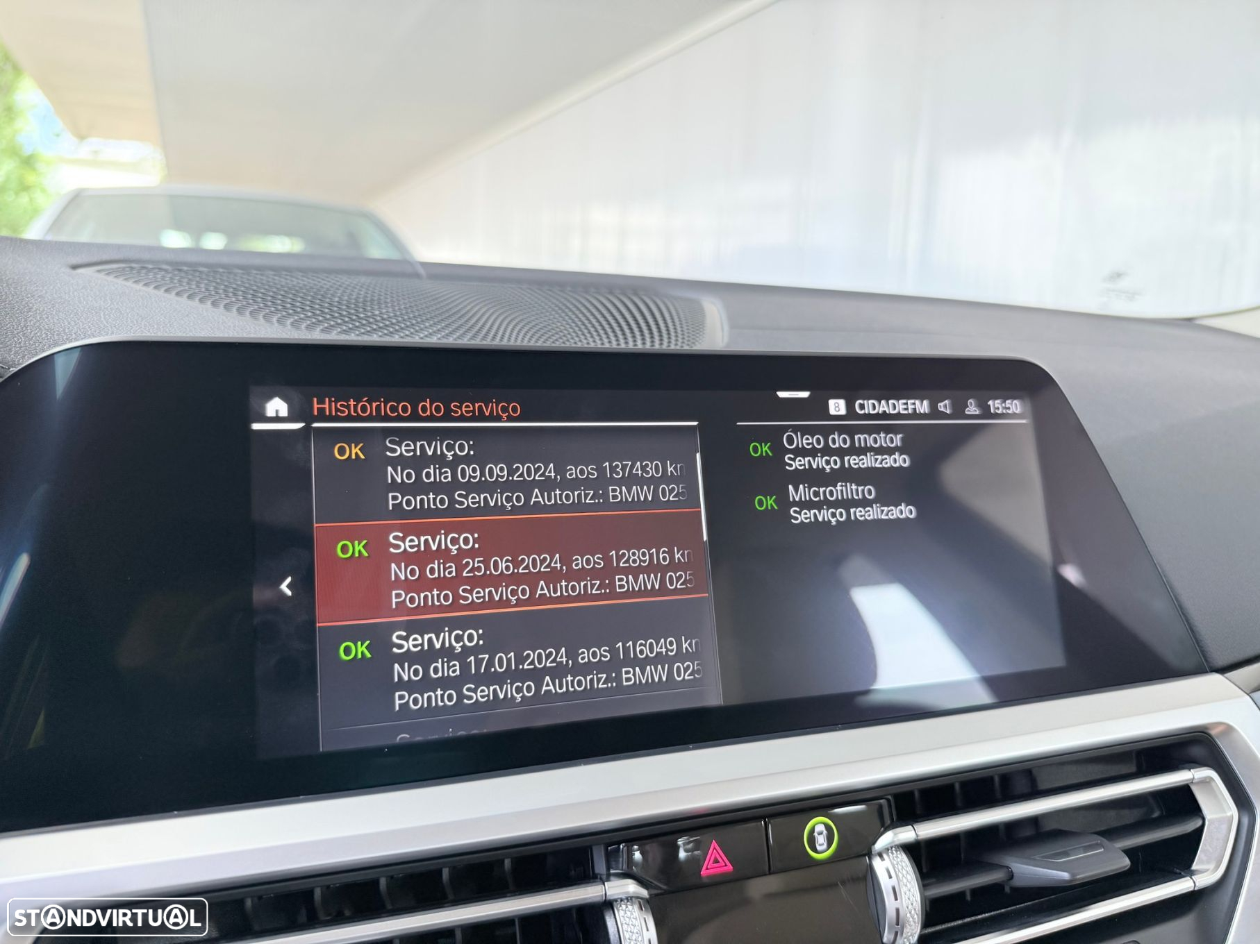 BMW 320 d Touring Line Luxury Auto - 48