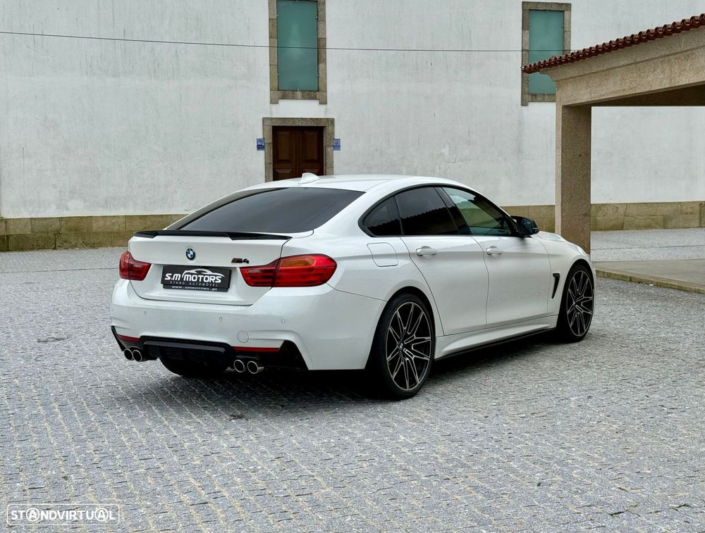 BMW 420 Gran Coupé d Pack M Auto - 4
