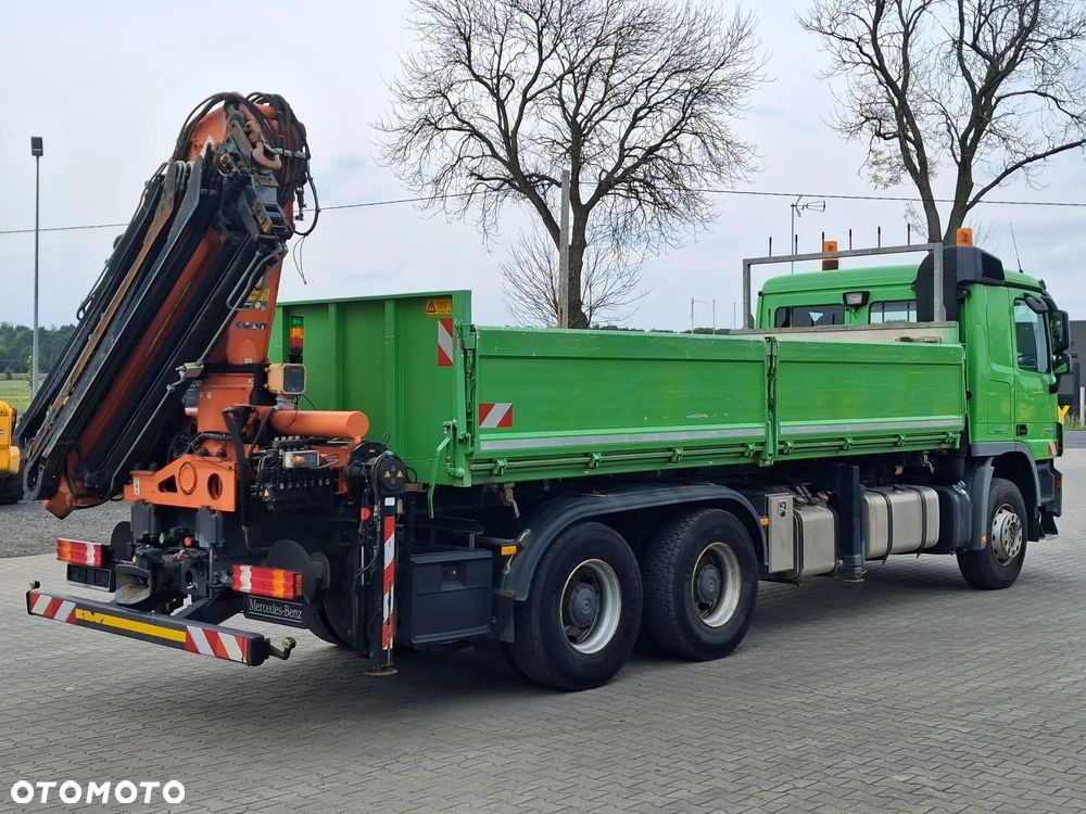 Mercedes-Benz ACTROS 2641 - 8