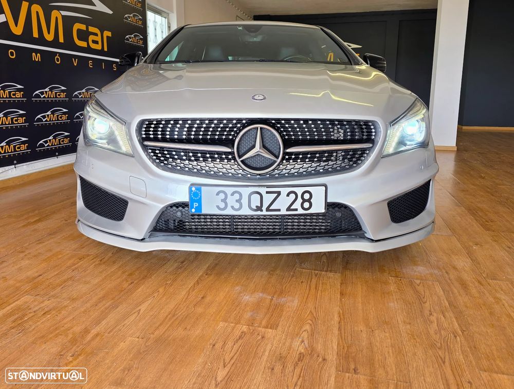 Mercedes-Benz CLA 180 d Shooting Brake AMG Line Aut. - 8