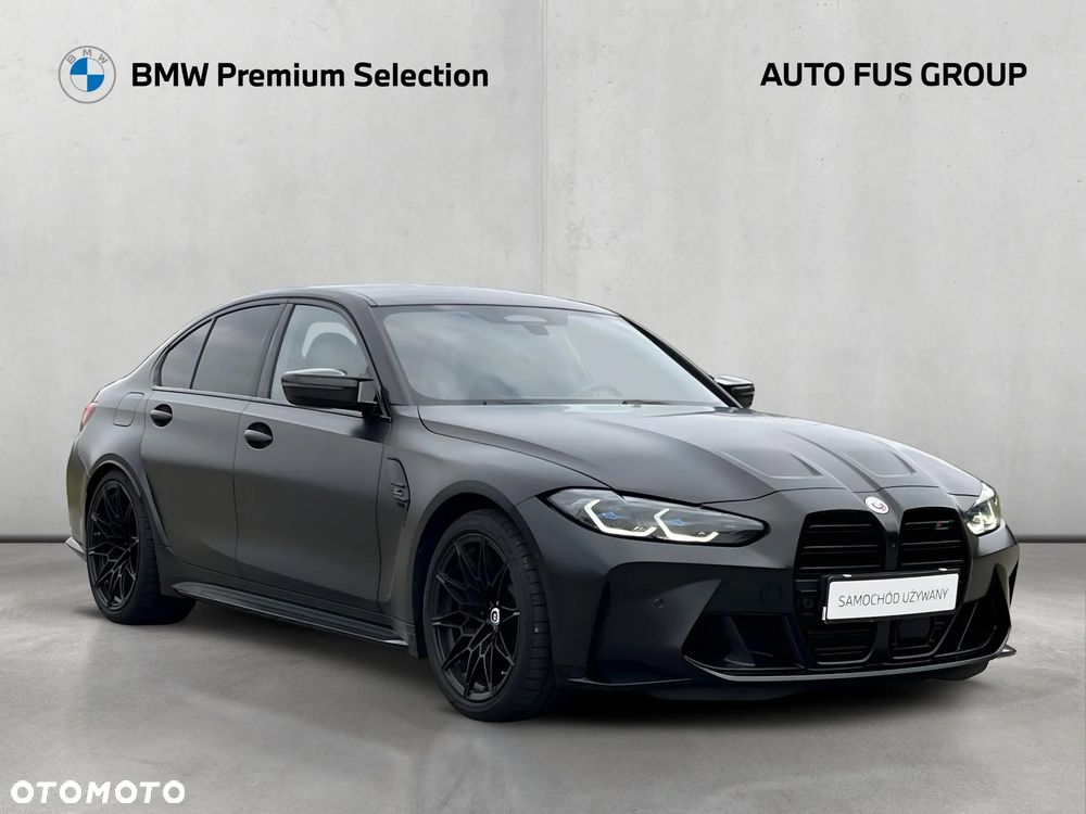 BMW M3 Competition xDrive sport - 7