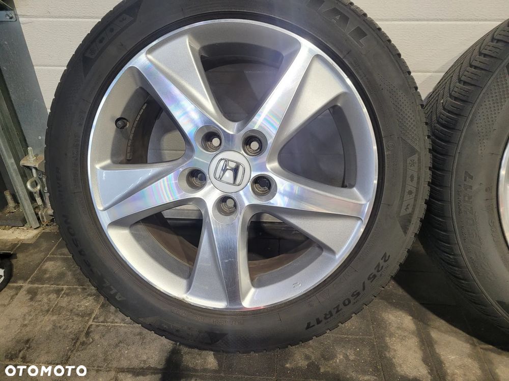 Honda Accord VIII 08-15 Kola felgi 7,5/17 - 4