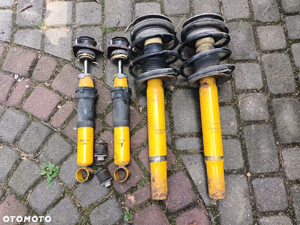 Amortyzatory sprężyny przód przednie tył tylne TA technix BMW e39 kombi touring EVOSTBM08V EVOSTBM10H - 1