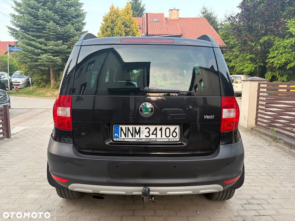 Skoda Yeti 1.2 TSI 4x2 Elegance DSG - 14