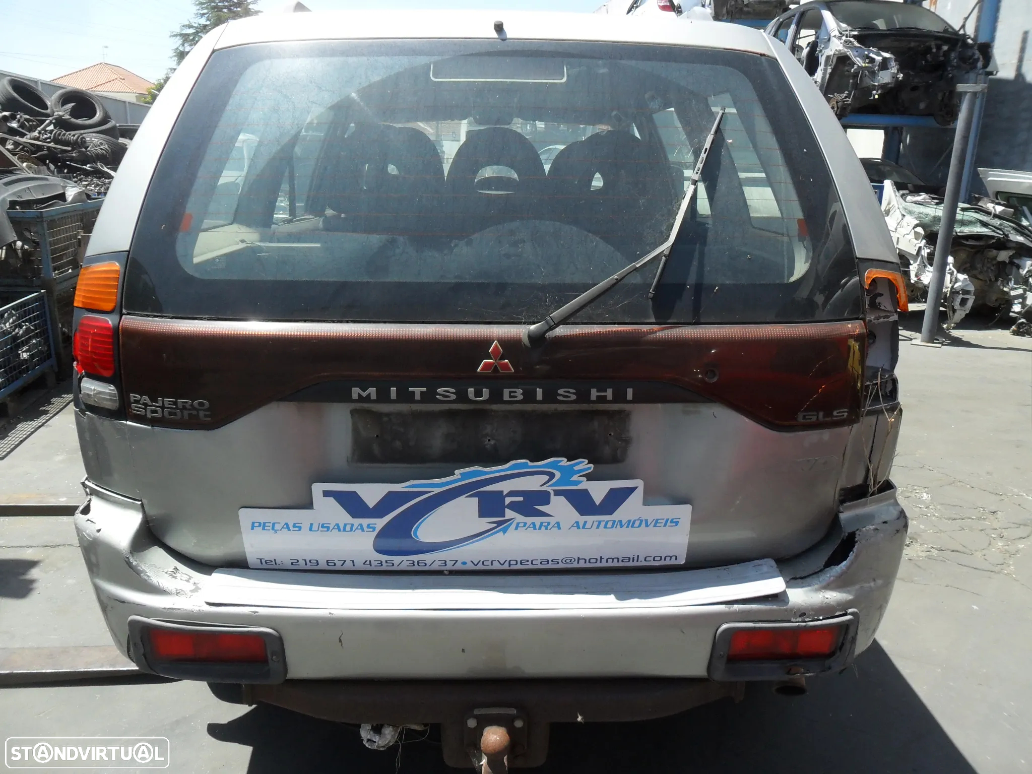 Mitsubishi Pajero Sport wagon - viatura para peças - 3