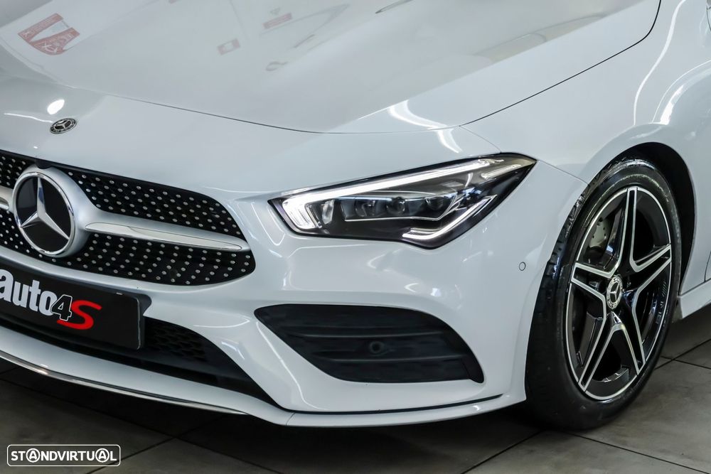 Mercedes-Benz CLA 200 AMG Line Aut. - 5