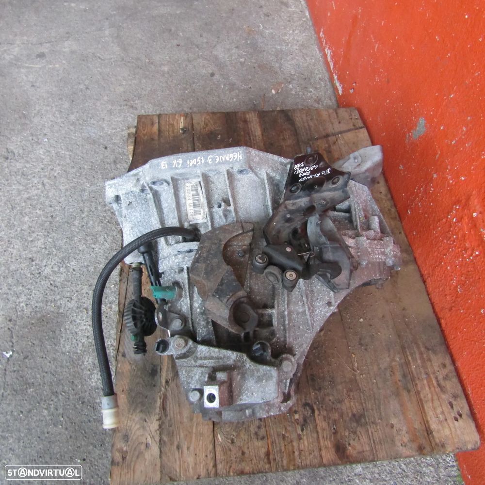 Caixa Velocidades Renault Megane 3 1.5Dci com Referencia TL4056 - 2