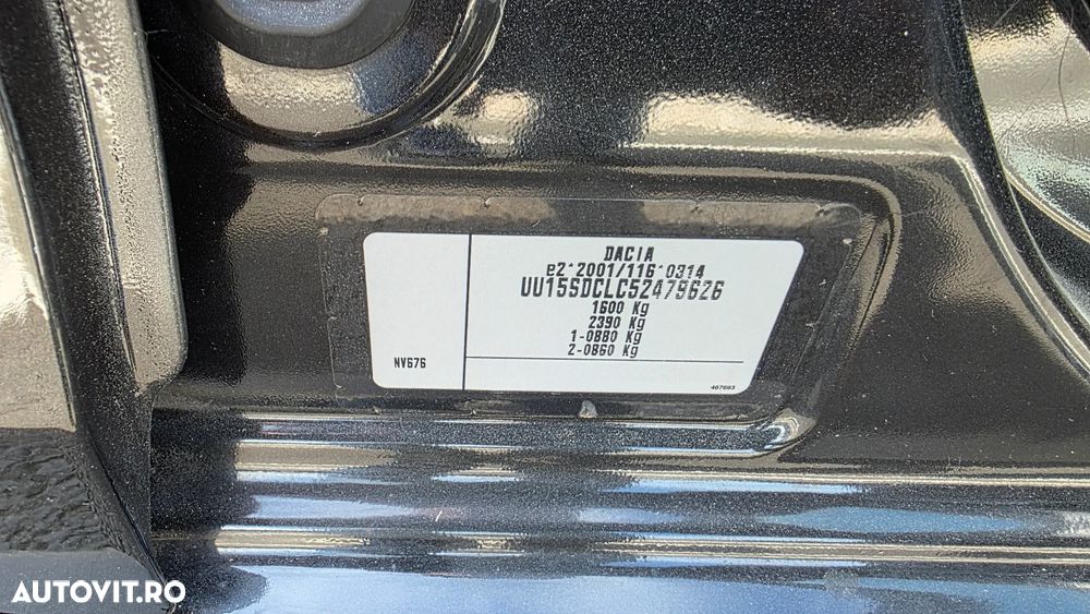 Dacia Sandero Stepway dCi 90 (S&S) Celebration - 11