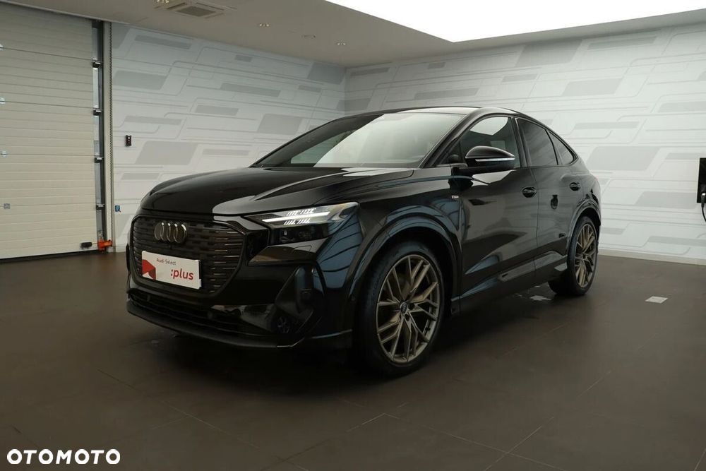 Audi Q4 Sportback e-tron 45 82kWh Quattro S Line - 2