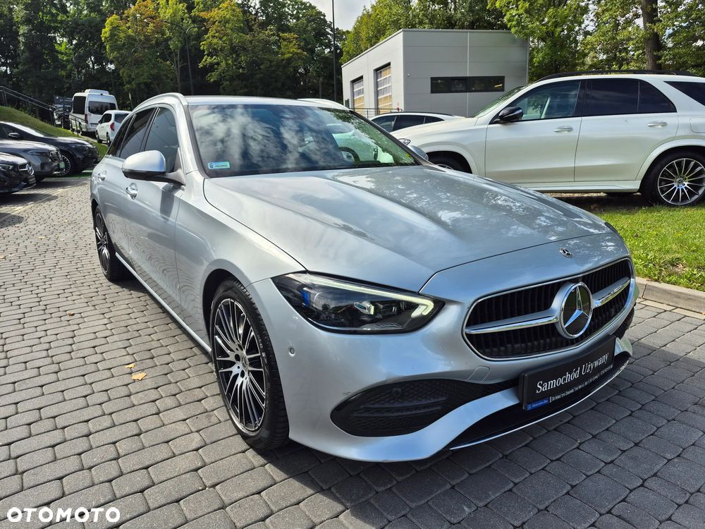 Mercedes-Benz Klasa C 220 d 9G-TRONIC - 5