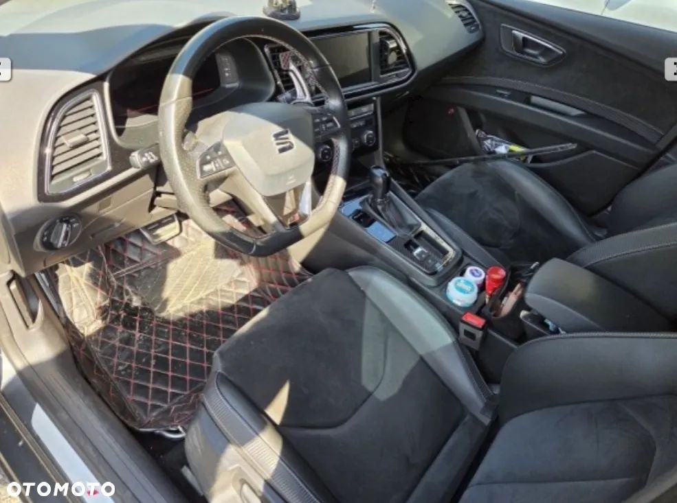 Seat Leon Sportstourer 2.0 TSI Start&Stop 4Drive DSG Cupra 300 - 8