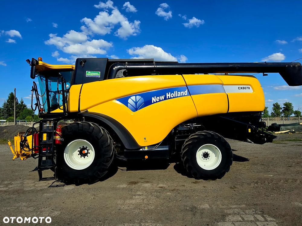 New Holland Cx8070 - 4