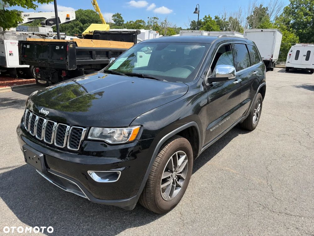 Jeep Grand Cherokee 3.6 V6 Pentastar 4WD Automatik Limited - 3